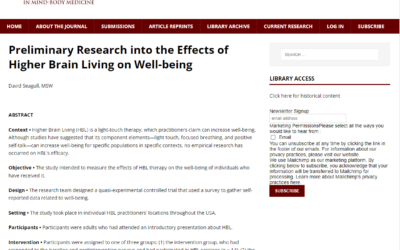 Research Perspectives: Peer-Reviewed Publication